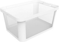 Rotho Aufbewahrungsbox Albris 45 L Weiß 55,5 X 39 X 26,5 Cm Aufbewahrungsbox