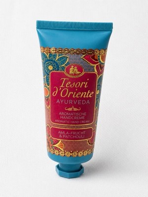 Tesori d Oriente Ayurveda Handcreme neu | Amla & Patchouli Pflege Creme