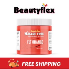 Fluorescent Orange - Screen Printing Plastisol Ink - Low Temp Cure - 8 fl oz