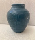 Rookwood Vintage 1926 Arts And Crafts Pottery Blue Ceramic Vase 2865