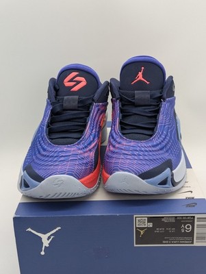 Jordan Luka 3 Purple Comet Hot Punch FQ8185-500 Kids Size 6.5Y