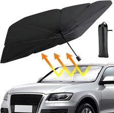 Car Windshield Sun Shade Foldable Umbrella Front Window Cover Visor Umbrella
