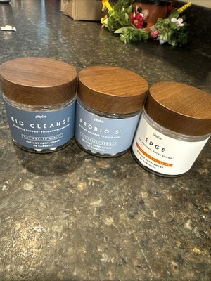Plexus Probio 5, Biocleanse, And Edge NEW