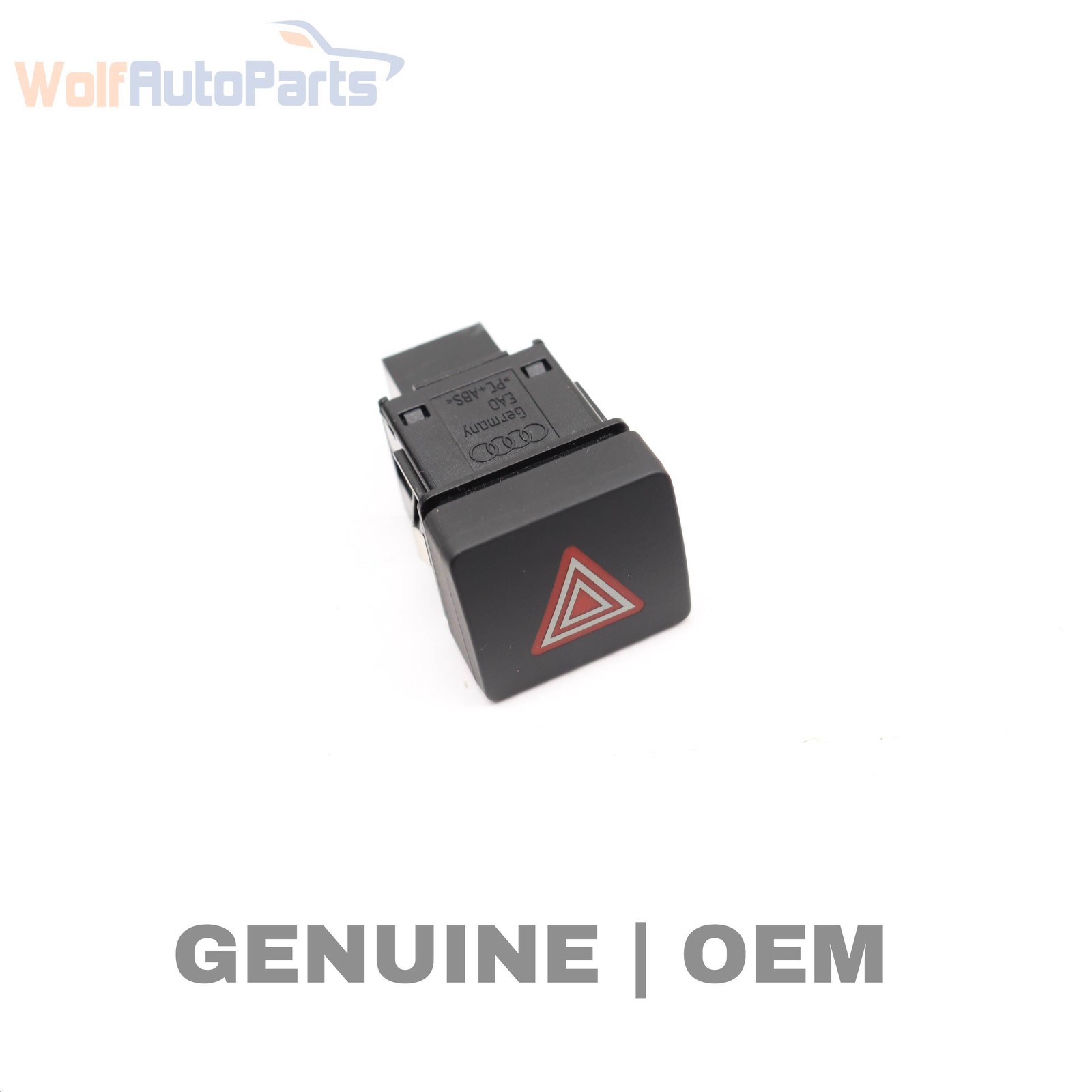 2018-2025 AUDI A5 SPORTBACK - Hazard Switch / Button 8W0941509A