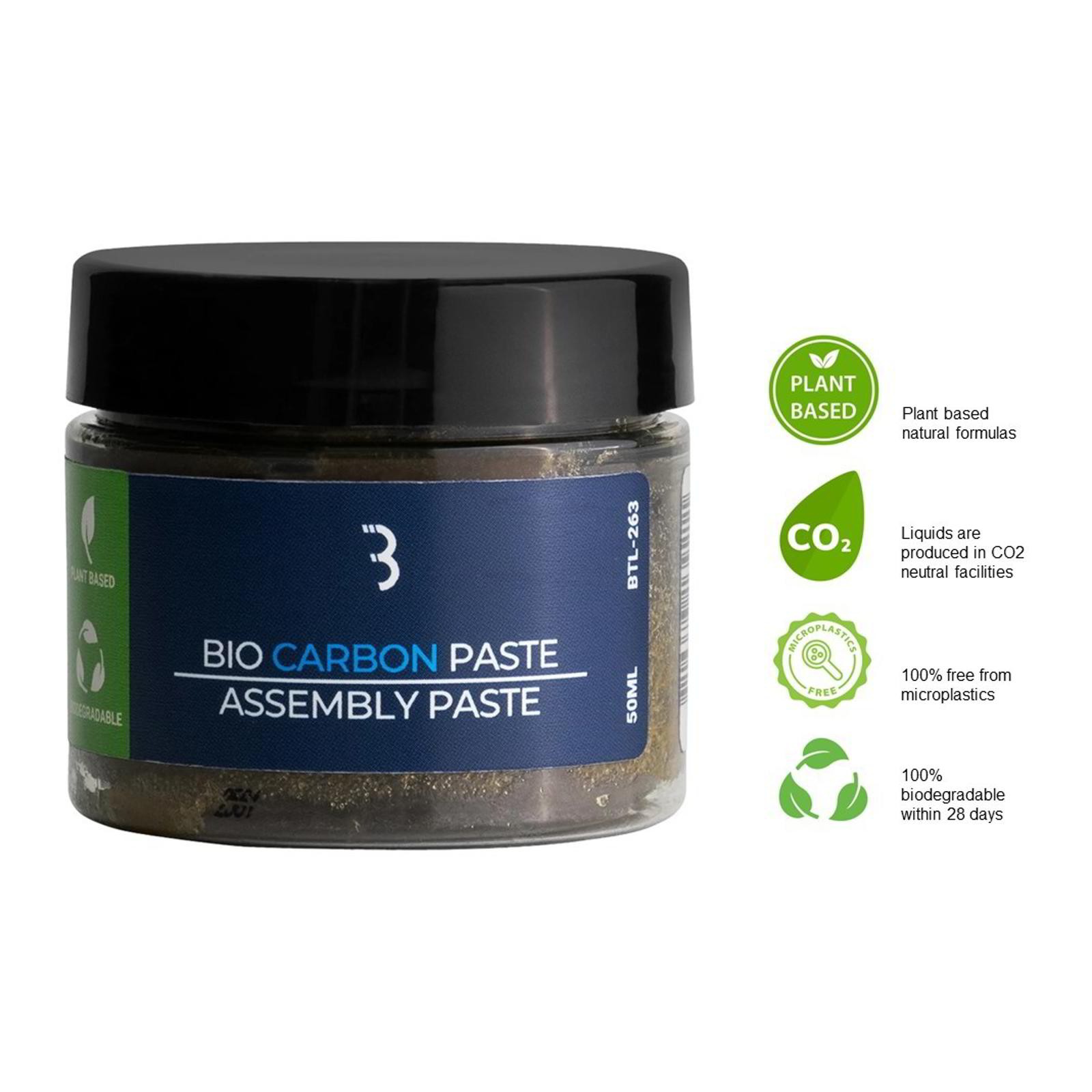 BBB BioCarbonPaste Cycle Assembly Paste Eco-Friendly 50ml BTL-263