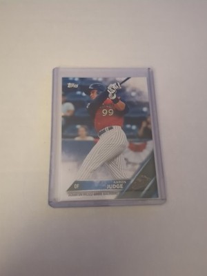 2016 Topps Pro Debut - #184 Aaron Judge (RC)