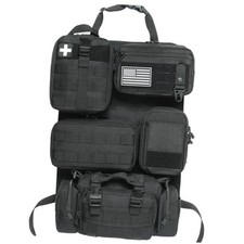 Universal Car Seat Back Organizer,Tactical Backseat Storage Organizers A