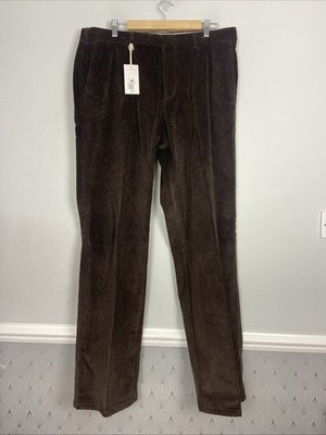 Saint Hilaire Cordhose Herren 38 x 34 braun neu mit Etikett km UVP 75,00 