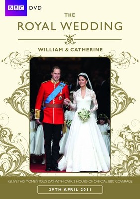 The Royal Wedding   William & Catherine (BBC) [DVD] [*READ* VG, DISC-ONLY]