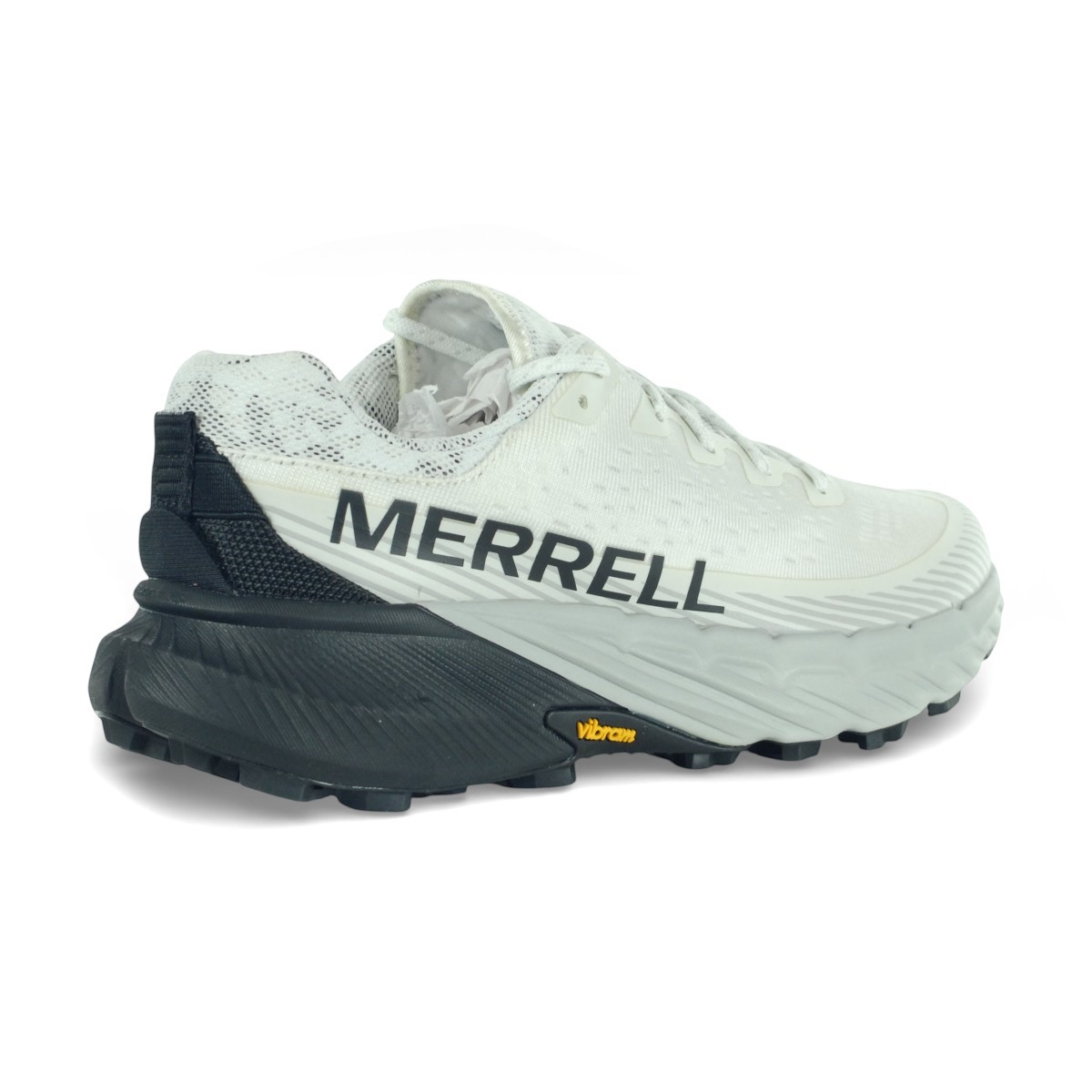 Merrell Men's Agility Peak 5 Ash/Black Trail Running Shoes J068333