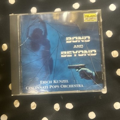 Bond And Beyond CD Erich Kunzel Cincinnati Pops Orchestra 1991 Telarc Spy Themes
