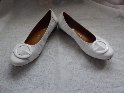 Gabor Pumps Comfort in creme Farbe
