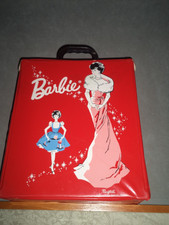1962 RED BARBIE DOLL CASE VINTAGE GOOD CONDITION