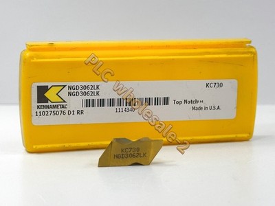 10PCS KENNAMETAL NGD3062LK KC5025 Grooving Blade CARBIDE INSERTS