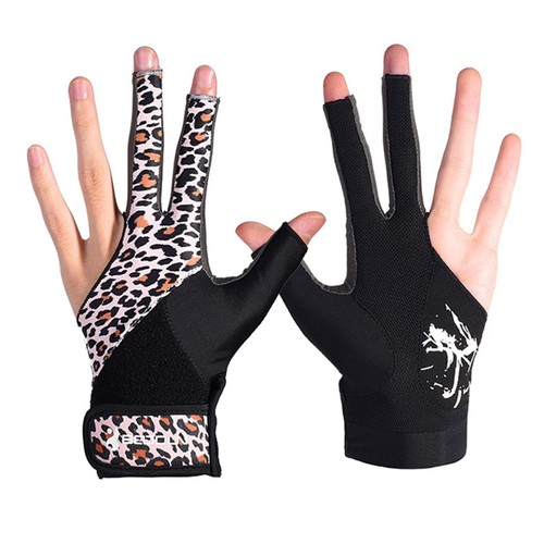 Billiards Gloves Elastic Right Hand 3 Fingers Billiard Gloves Carom Pool Snooker Cue Sport Glove Breathable Comfortable Non Slip Reduce Friction Of Hand Sweating I.566912297 - View #9