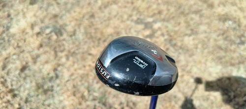 Callaway FT Fusion 2 Hybrid - 17° - Stiff Flex Tour Graphite Design Shaft - RH - Picture 3 of 12