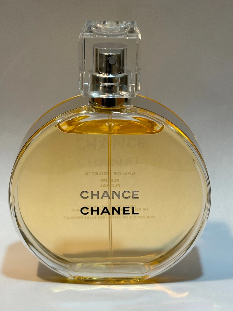 Chanel Chance eau de toilette edp 100 ml para mujer