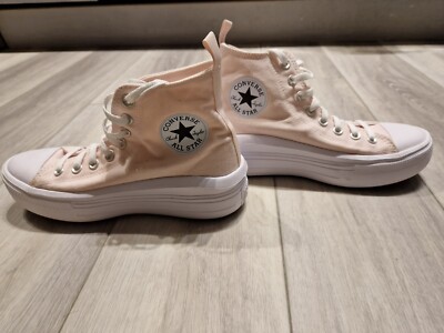 Converse Chuck Taylor All Star Plateau Sneaker Pink 5,5 Keilabsatz High Top Neu