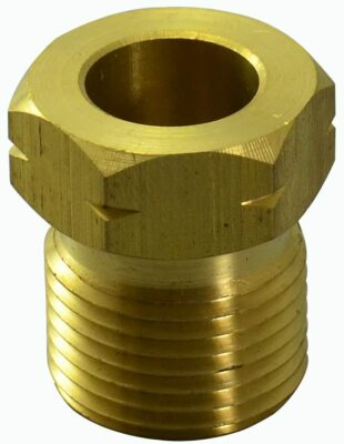10N18 LH Male Power Cable Water Nut For WP-20 WP-18 WP-24 TIG Welding Torch