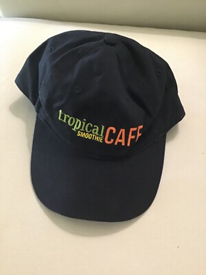tropical smoothie cafe employee hat