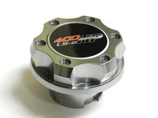 Vms Racing Billet Aluminum Gun Metal Oil Cap Ls2 Engine Ls-2 400hp 400 Hp Emblem
