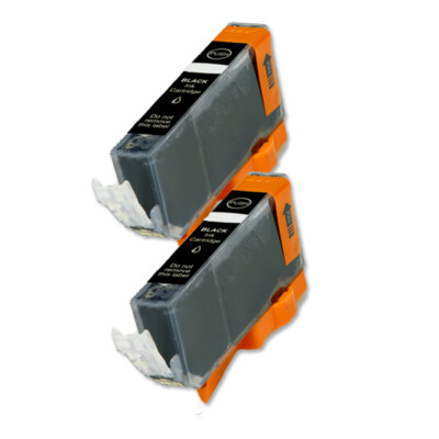 Canon 512 4 Cartucce Inchiostro Nero Con Chip Compatibili Canon CLI-226 BK - Per Stampanti Pixma MG5320, MG6120, Etc. Cartucce Canon Cli 226 - Foto 7