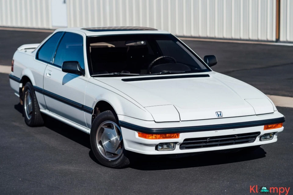 Cenicero negro consola central OEM 88-89 USDM genuino Honda Prelude SF1 Foto 4 de 4