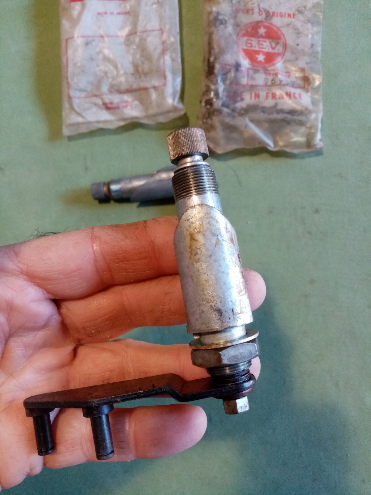 Paliers d'essuie-glace Simca Beaulieu Chambord kit de remplacement D+G