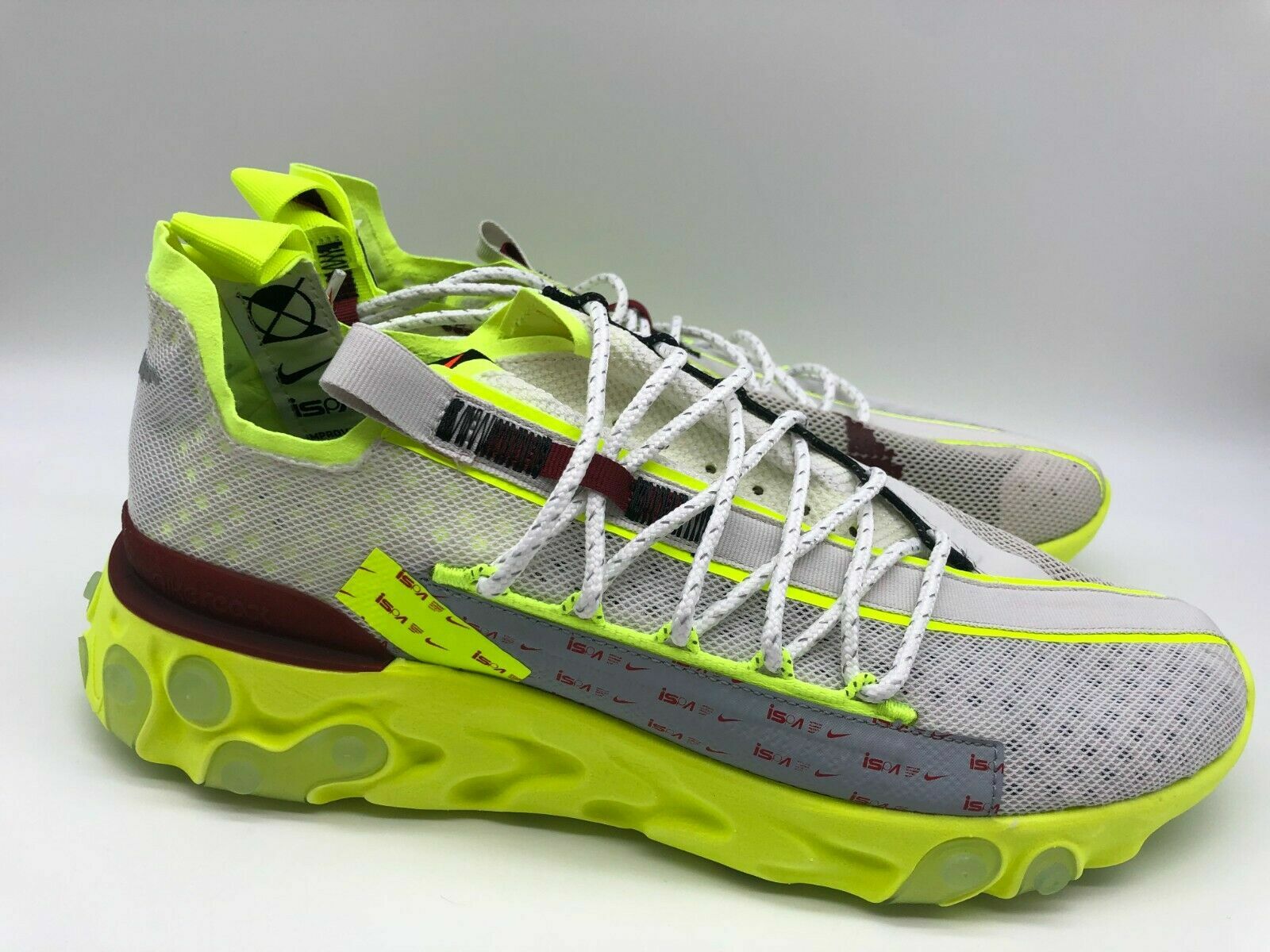 nike react ispa platinum tint