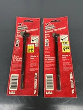 Vermont American  “Around the Corner” Wood Boring Drill Bits, Size 1-1/8" & 7/8"