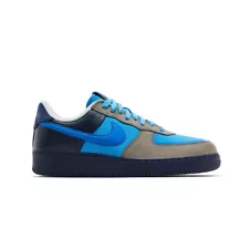 Nike Men's Air Force 1 Low SP Stash 2024 HF5516-001 Grey/Harbor Blue SZ 5-13