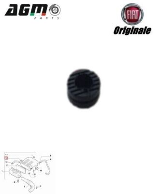 Filtre à Air Purflux A1221 - Compatible Fiat 500, Panda, Punto, Ford Ka, Lancia Ypsilon - Neuf