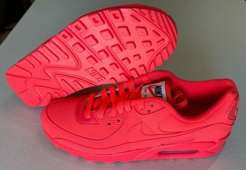 Nike Air Max 90 Time Warp Neon Pink Red 