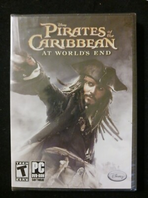 Pirates of the Caribbean: At Worlds End PC/ DVD-ROM Game Brand New & Sealed