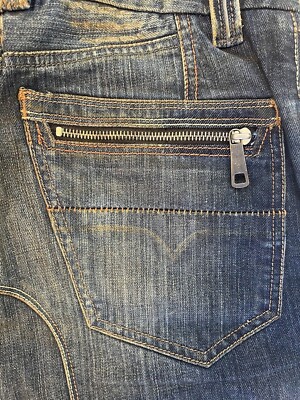 New Authentic Diesel Jeans Men 29x32 Regular Straight Leg Denim Pants SALE!!!