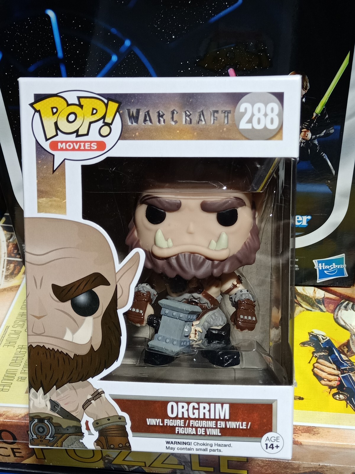 Pop Orgrim World of Warcraft figurine de collection pour gamer
