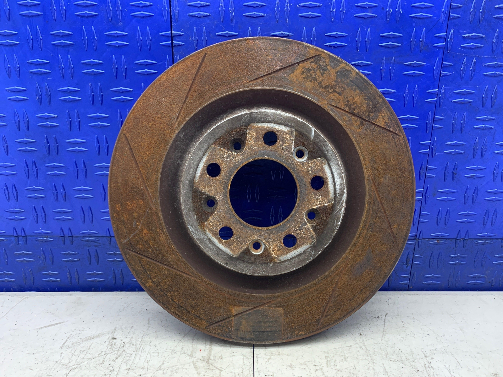 2006-2018 ASTON MARTIN VANTAGE V8 REAR LEFT RIGHT BRAKE ROTOR SET OF 2 OEM 2007