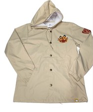 Ohmonah Yamero Tiger Light Windbreaker Korean Jacket Size S Small Sold Out!