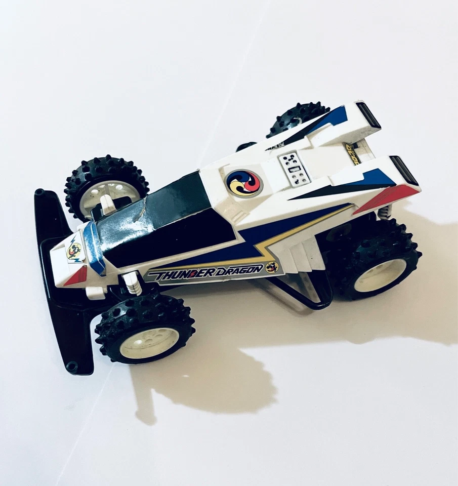 Tamiya Mini 4WD Thunder Dragon Jr 1/32 Racer Series No. 8 assembled VINTAGE - Image 2 of 4