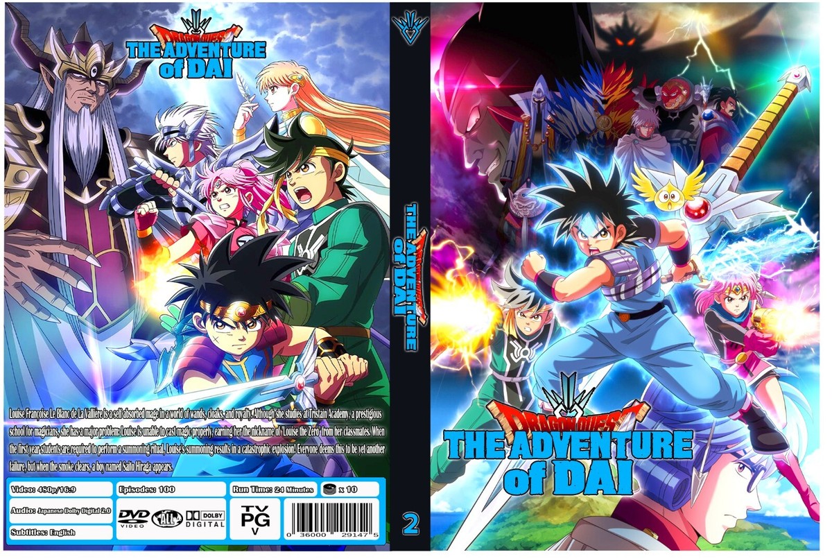 Dragon Quest: The Adventure of Dai Complete Anime Series Episodes