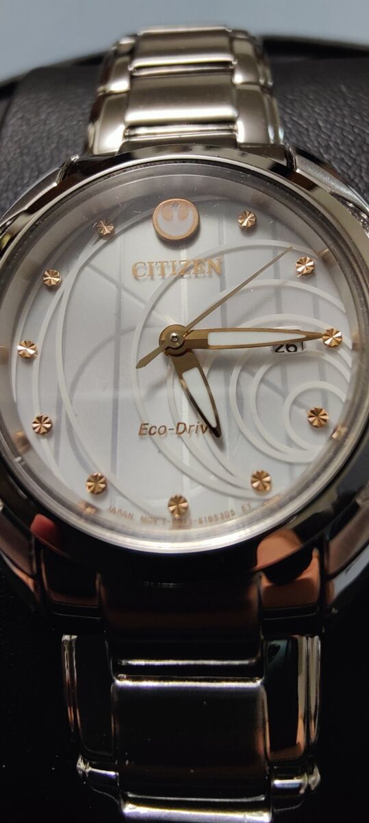 Citizen Eco-Drive Limited Edition Star Wars Princess Leia Citizen Eco-Drive Limited Edition Star Wars Princess Leia