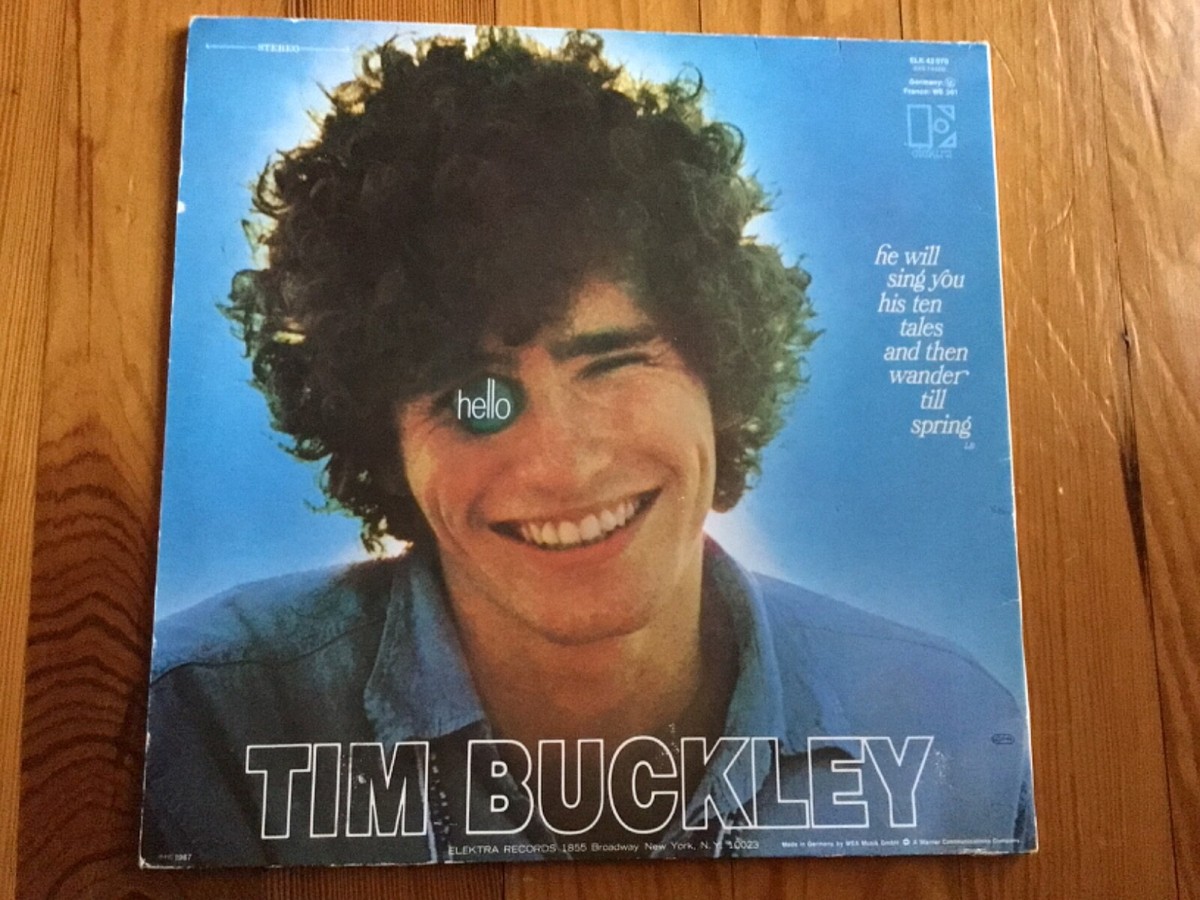 欧LP Tim Buckley Goodbye And Hello R1318 Rhino Records, Elekt /00400 Buy Tim Buckley : Goodbye And Hello (LP, Album, RE) Online