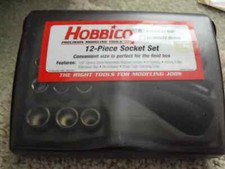 HOBBICO HCAR0511  12 Piece Socket Set SAE