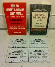 Audio Cassettes Book Lot Of 3 Books On Cassette