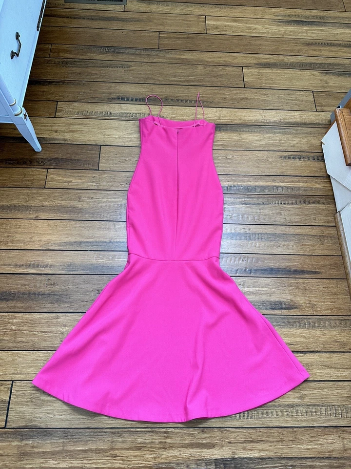 Barbie Pink Mermaid Prom Maxi Dress - Изображение 3 из 4