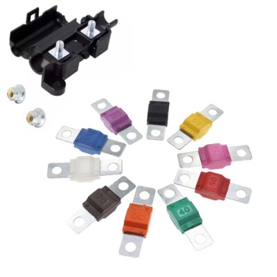 30A - 125A MIDI Sicherungshalter Midi Sicherung KFZ SET Auto Fuse MTA MidiVAL