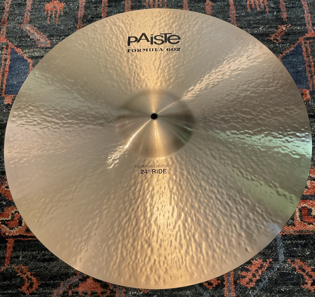 Paiste　Formula　602 Paiste 24