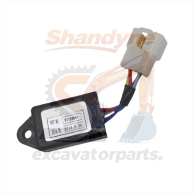 For Doosan Daewoo DH80G Timer Preheating Start Relay Controller K1033657 -A77M