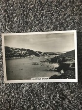 Tobacco Card, Senior Service, COASTWISE, 1939, Glorious Devon, #39