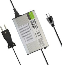 NEW 36V 5A Golf Cart Battery Charger with CrowsFoot Plug, EZ GO, Clubcar, Yamaha